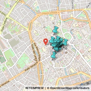 Mappa Largo Carlo Melzi, 33100 Udine UD, Italia (0.27833)