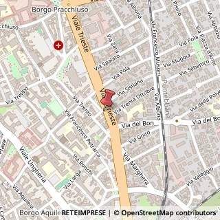 Mappa Viale Trieste, 89, 33100 Udine, Udine (Friuli-Venezia Giulia)