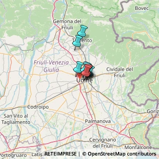 Mappa Eni Station Pv.52834 Monsignor G. Nogara NORD EST, 33100 Udine UD, Italia (4.29182)