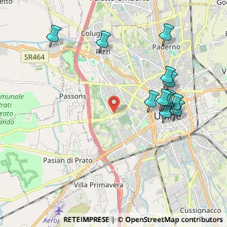 Mappa Eni Station Pv.52834 Monsignor G. Nogara NORD EST, 33100 Udine UD, Italia (2.17583)