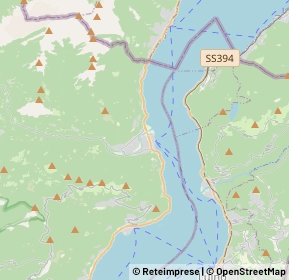 Mappa 28822 Cannobio VB, Italia (3.966)