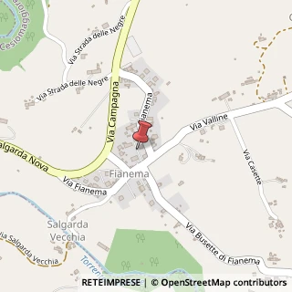 Mappa Via Fianema, 18, 32030 Cesiomaggiore, Belluno (Veneto)