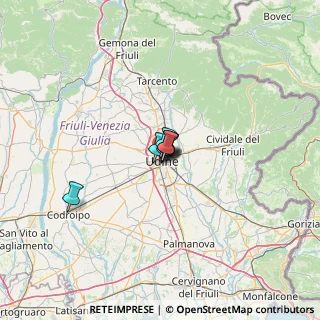 Mappa Via Erasmo Valvason, 33100 Udine UD, Italia (24.28167)