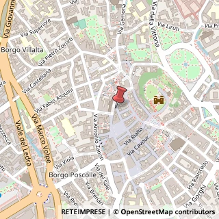 Mappa Via Pelliccerie,  10, 33100 Udine, Udine (Friuli-Venezia Giulia)