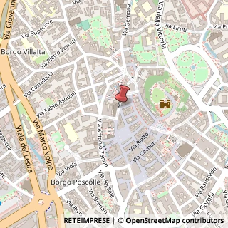 Mappa Via sarpi paolo 14, 33100 Udine, Udine (Friuli-Venezia Giulia)