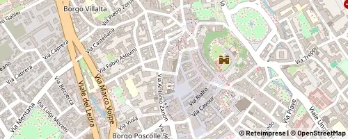Mappa Udine