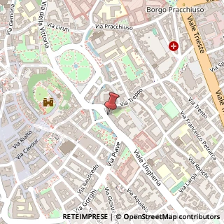 Mappa Piazza del Patriarcato, 1, 33100 Udine, Udine (Friuli-Venezia Giulia)