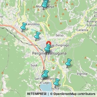 Mappa Via Canopi, 38057 Pergine Valsugana TN, Italia (2.48636)
