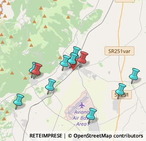 Mappa Via XXIV Maggio, 33081 Aviano PN, Italia (3.68636)