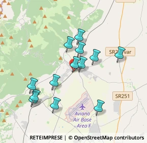 Mappa Via XXIV Maggio, 33081 Aviano PN, Italia (3.32923)