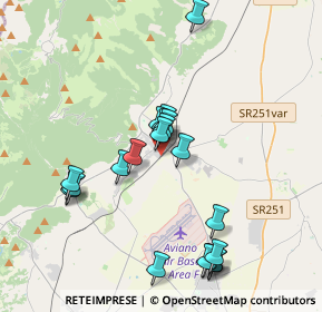 Mappa Via XXIV Maggio, 33081 Aviano PN, Italia (3.5925)