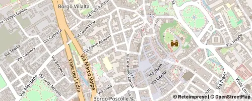 Mappa Udine