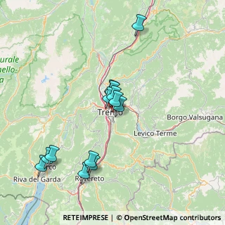 Mappa Viale Bolognini, 38122 Trento TN, Italia (14.00385)