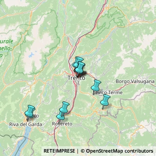 Mappa Viale Bolognini, 38122 Trento TN, Italia (11.10417)