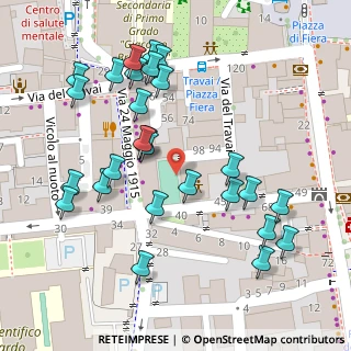 Mappa Via XXIV Maggio, 38100 Trento TN, Italia (0.06667)
