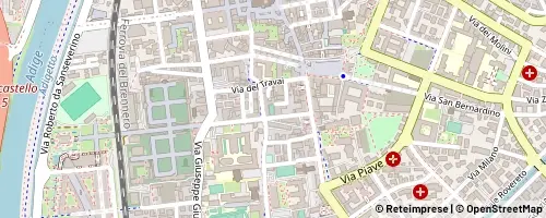 Mappa Trento