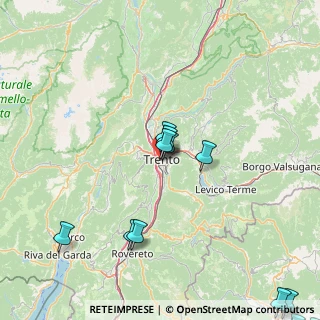 Mappa Via XXIV Maggio, 38100 Trento TN, Italia (32.29368)