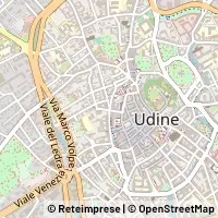 Карта Udine