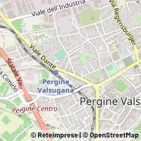 Hartă Pergine Valsugana