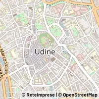 Kaart Udine