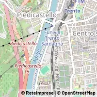 Karte Trento
