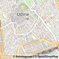 Karte Udine