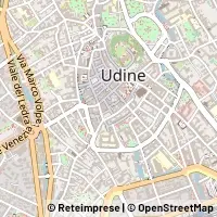 Hartă Udine