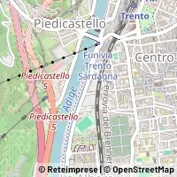 Karte Trento