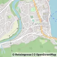 地図 Cannobio