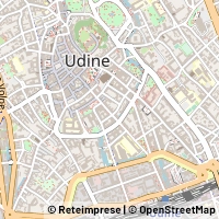 Map Udine