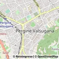 Karte Pergine Valsugana