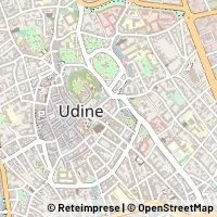 Kaart Udine