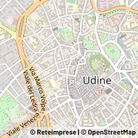 Map Udine