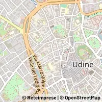 Map Udine