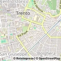 Hartă Trento