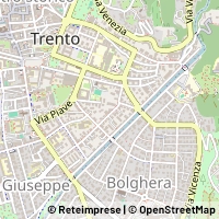 خريطة Trento