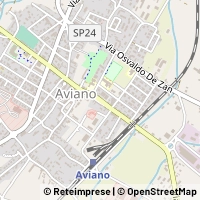 Map Aviano