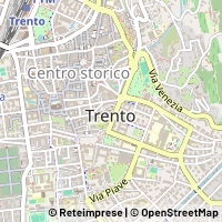 Mapa Trento