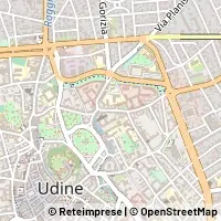 Kaart Udine
