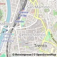 Map Trento