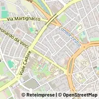 Karte Udine