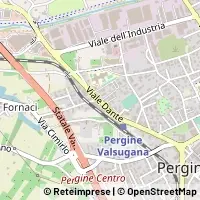 नक्शा Pergine Valsugana