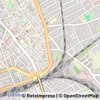 Térkép Udine