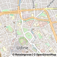 Kort Udine