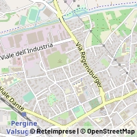Map Pergine Valsugana