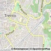 Karte Trento