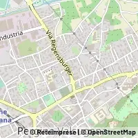 Karte Pergine Valsugana