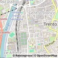 Karte Trento
