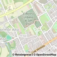 Mapa Udine