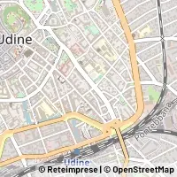 Map Udine